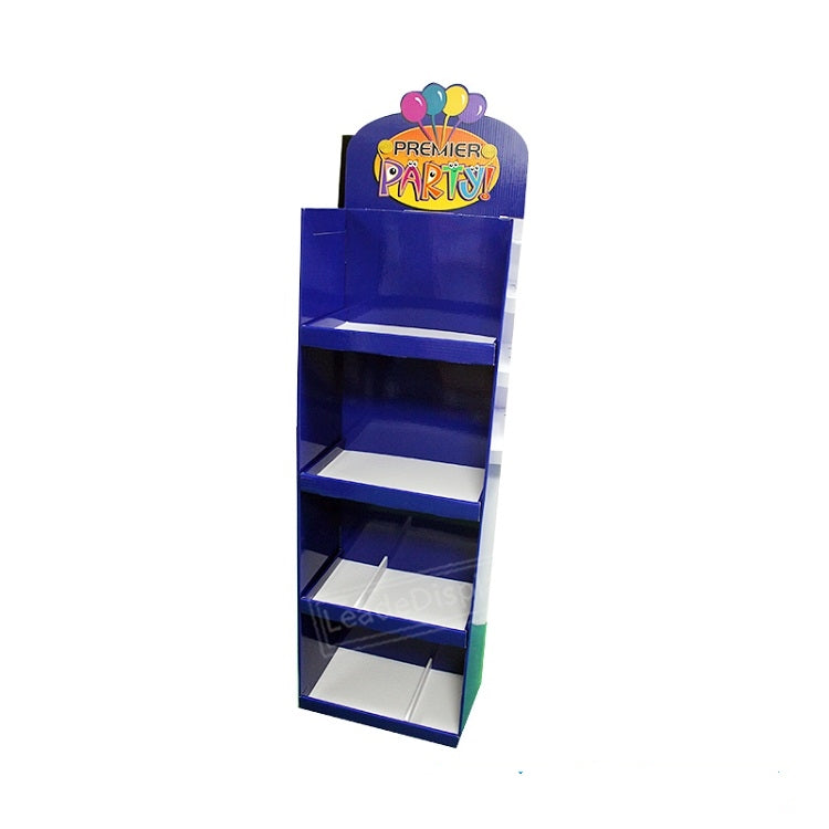 Toys Cardboard Pop Shelf Displays