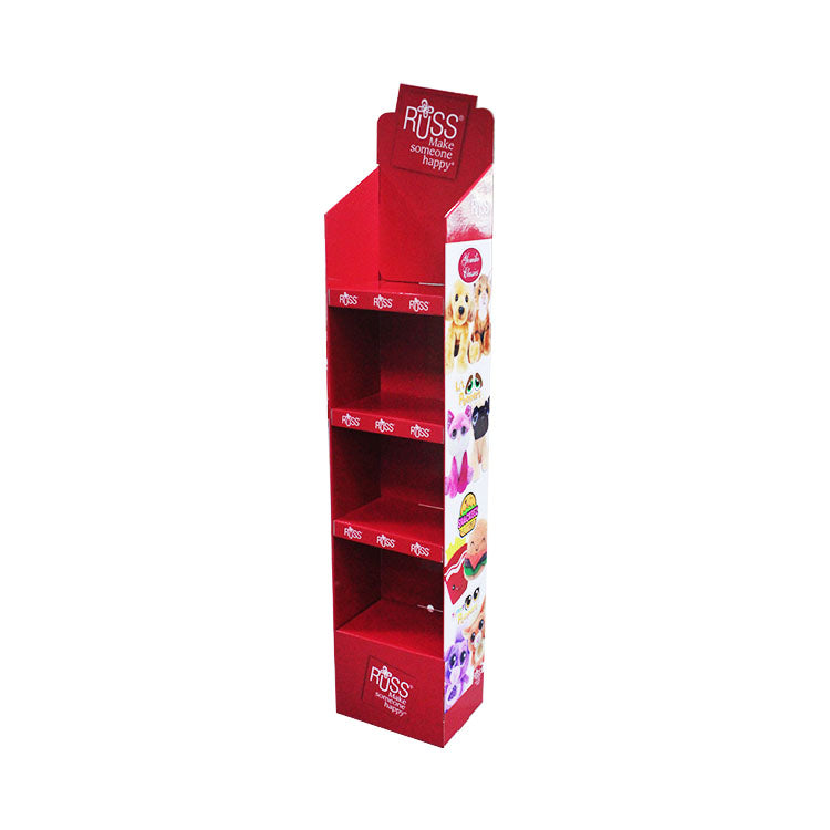 Cardboard Shelf Pop Displays