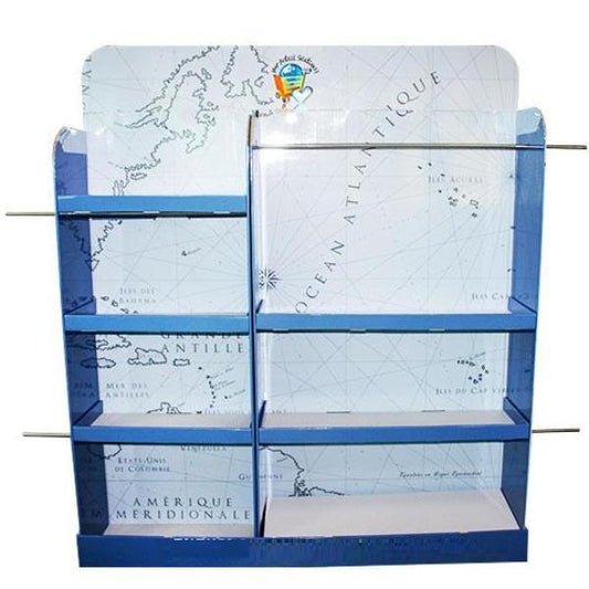 Cardboard Shelf Pop Displays