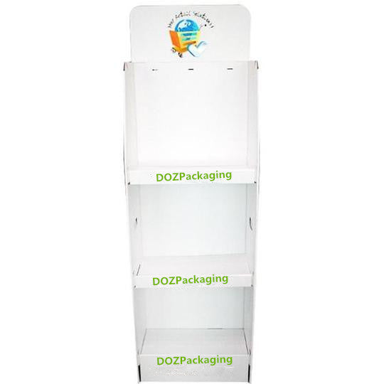 Cardboard Shelf Pop Displays