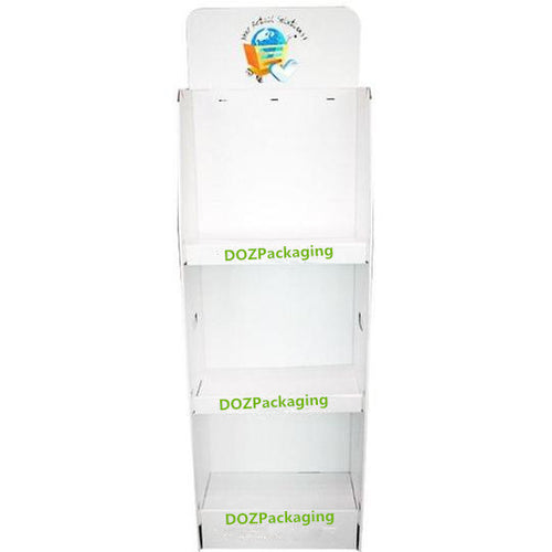 Cardboard Shelf Pop Displays