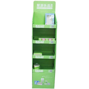 Cardboard Shelf Pop Displays