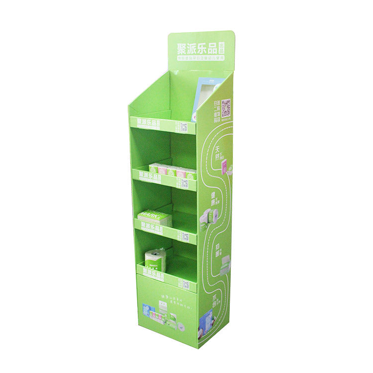 Cardboard Shelf Pop Displays