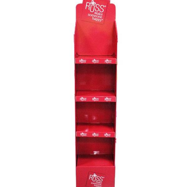 Cardboard Shelf Pop Displays