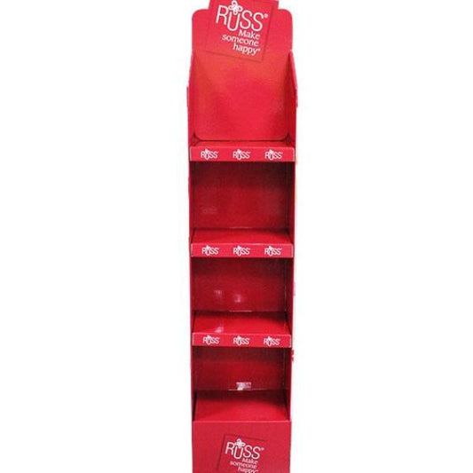 Cardboard Shelf Pop Displays