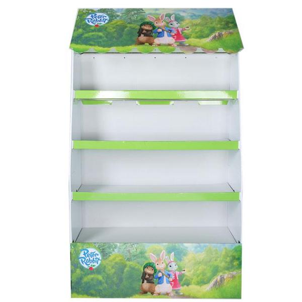 Cardboard Shelf Pop Displays