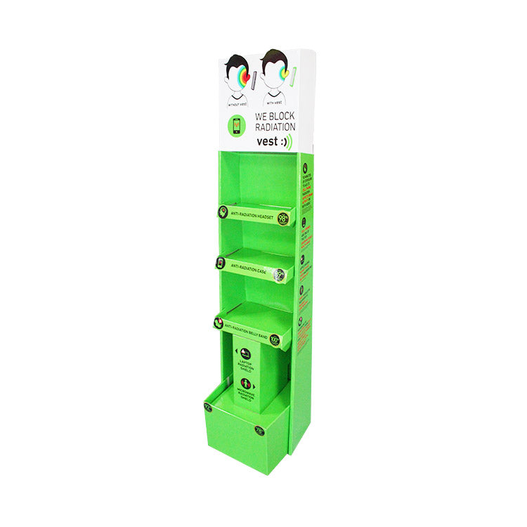 Cardboard Shelf Pop Displays