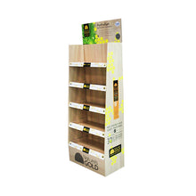 Cardboard Shelf Pop Displays