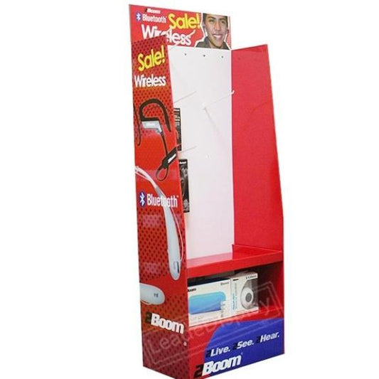Cell Phone Accessories Cardboard  Pop Hook Displays