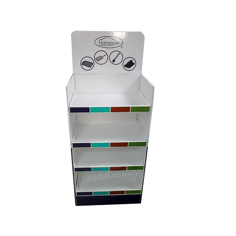 Cell Phone Accessory  Cardboard Shelf Pop Displays