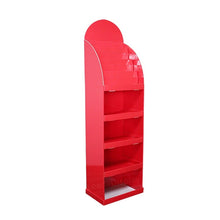 Supermarket Material Cardboard Shelf Pop Displays