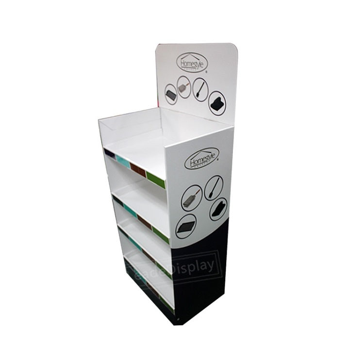 Cell Phone Accessory  Cardboard Shelf Pop Displays