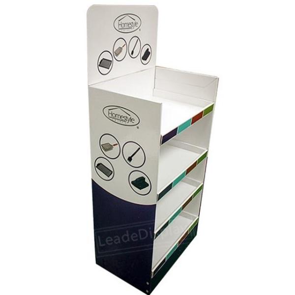 Cell Phone Accessory  Cardboard Shelf Pop Displays