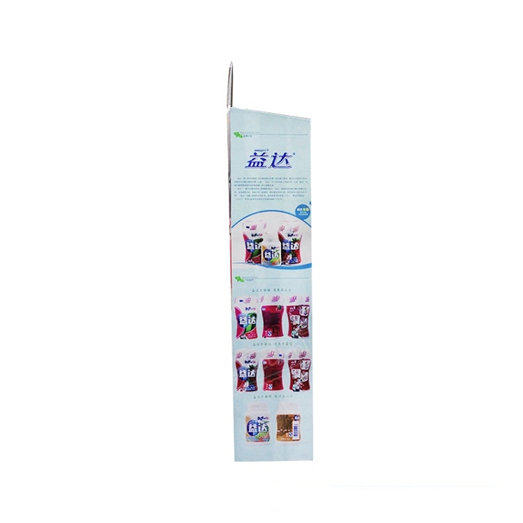 Chewing Gum Cardboard Shelf Pop Displays