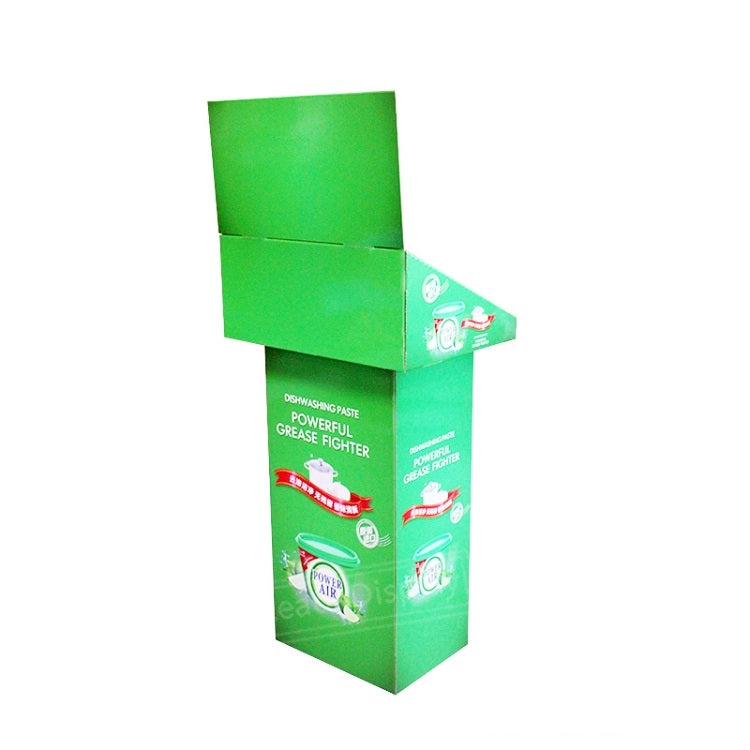 Chewing Gum Floor Cardboard Pop Displays