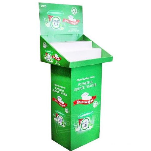Chewing Gum Floor Cardboard Pop Displays