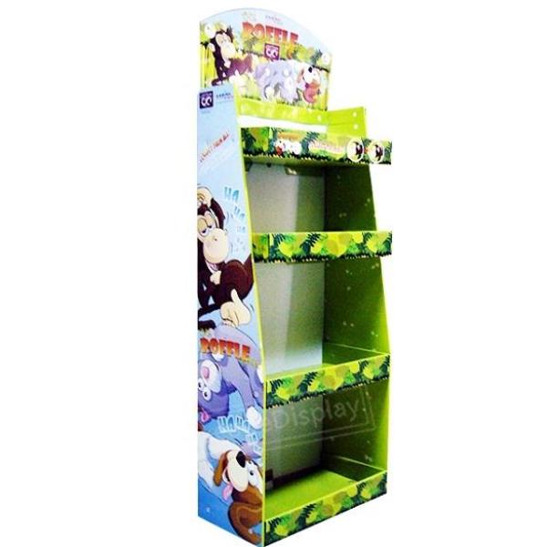 Children Toys Cardboard Pop Shelf Displays