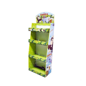Children Toys Cardboard Pop Shelf Displays