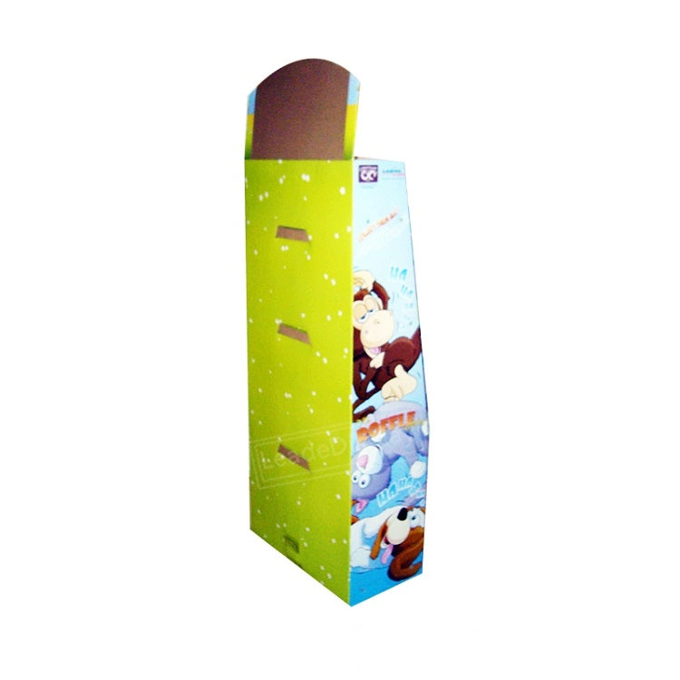 Children Toys Cardboard Pop Shelf Displays