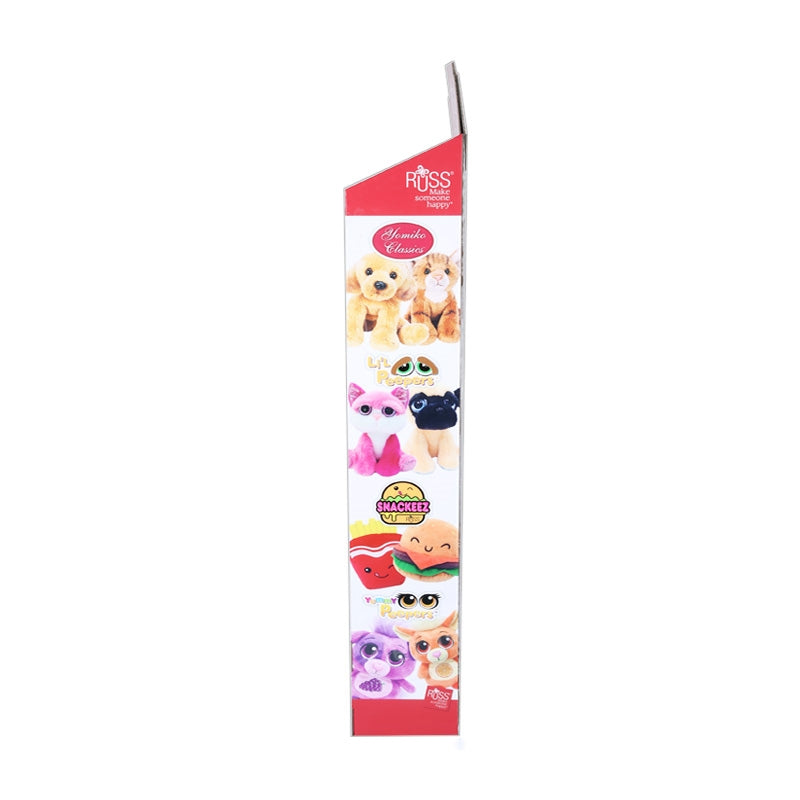 Custom Advertising Pet Food Floor Cardboard  Pop Displays