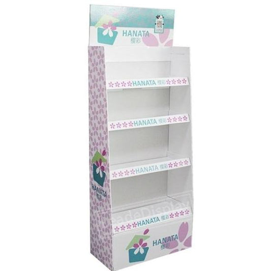 Christmas Cardboard Shelf Pop Displays