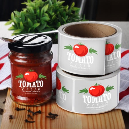 Custom Clear Labels | Custom Printing Label | Bulk Stickers and Labels ...