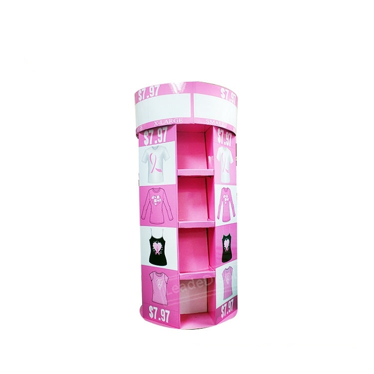 Clothing Floor Cardboard Pop Displays
