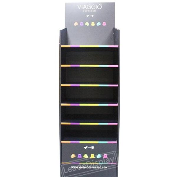 Coffee Bag Cardboard Shelf Pop Displays