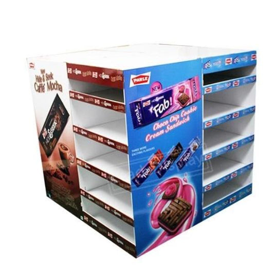 Coffee/Chocolate Cardboard Pallet Displays