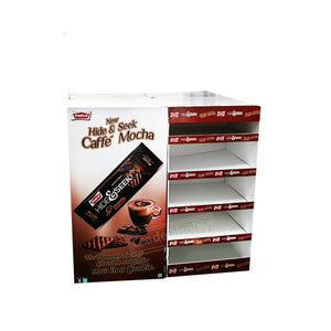 Coffee/Chocolate Cardboard Pallet Displays