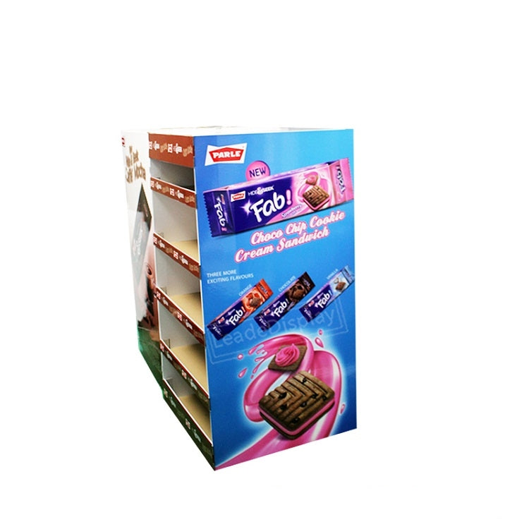 Coffee/Chocolate Cardboard Pallet Displays