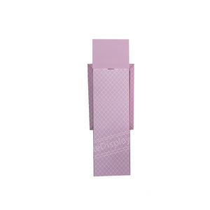 Cosmetic Floor Cardboard Pop Display Shelves