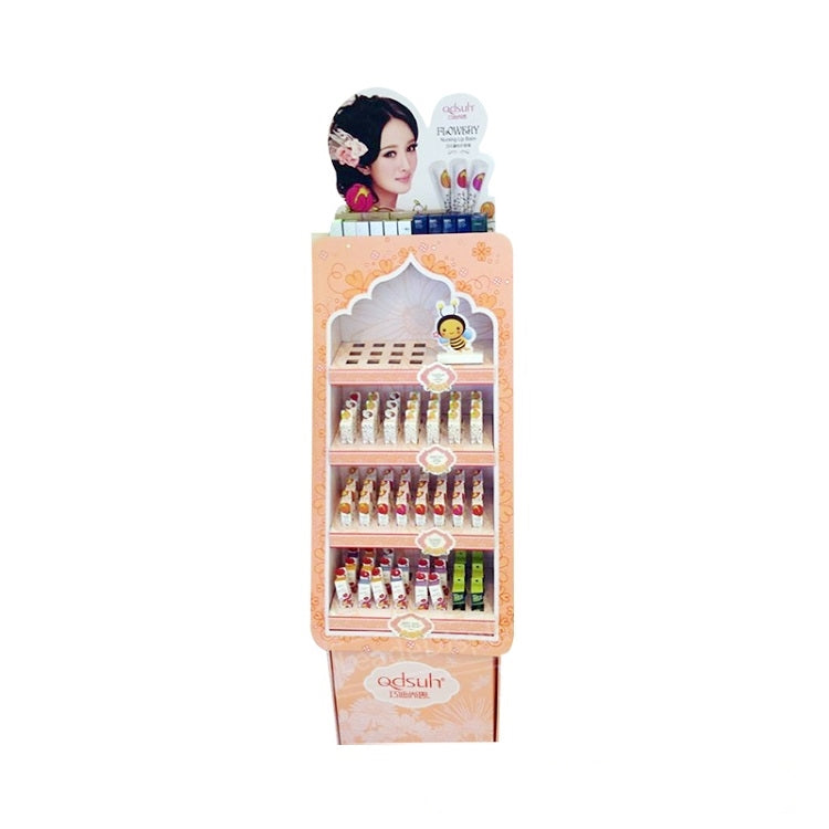 Cosmetics Cardboard Pop Shelf Displays