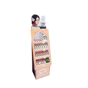 Cosmetics Cardboard Pop Shelf Displays