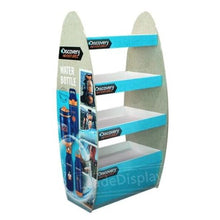 Cup Bottle Floor Cardboard  Pop Displays