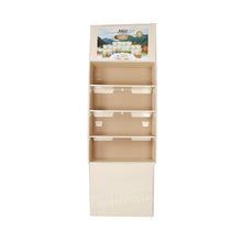 Cup Bottle Floor Cardboard  Pop Displays