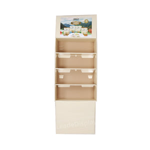 Cup Bottle Floor Cardboard  Pop Displays