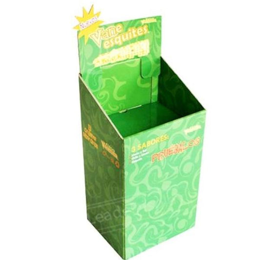 Custom Cardboard Dump Bin Displays