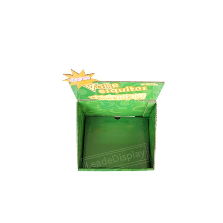 Custom Cardboard Dump Bin Displays