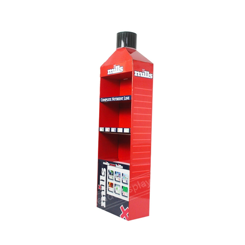 Custom Cardboard Shelf Pop Displays