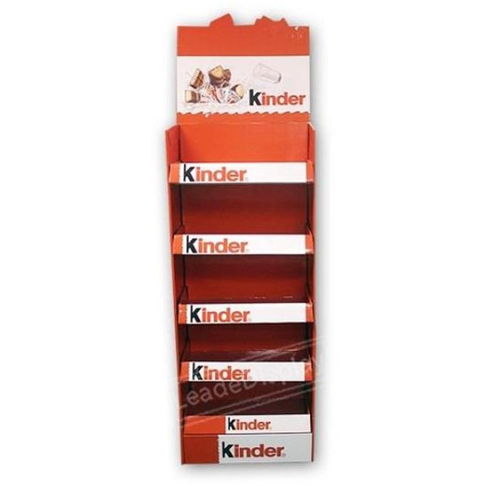 Kinder Floor Cardboard Pop Displays