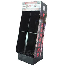 Fireworks Floor Cardboard Pop Displays
