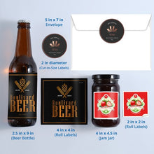 Custom Label Printing Service