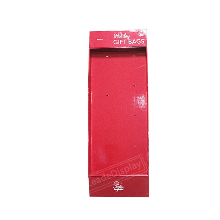 Custom Paper Cardboard  Pop Hook Displays