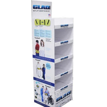 Supermarket Promotion Floor Cardboard  Pop Displays