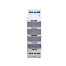 Supermarket Promotion Floor Cardboard  Pop Displays