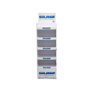 Supermarket Promotion Floor Cardboard  Pop Displays
