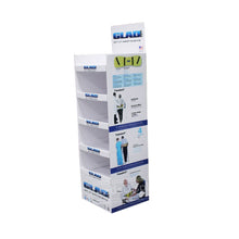Supermarket Promotion Floor Cardboard  Pop Displays