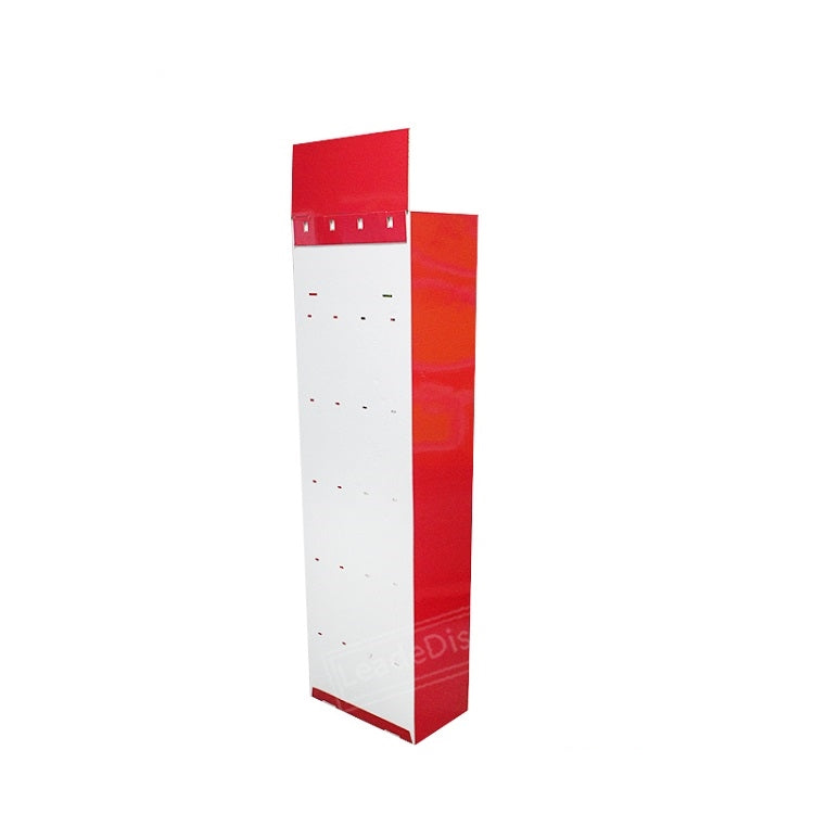 Custom Shelf Paper Cardboard  Pop Hook Displays
