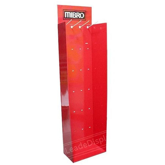 Custom Shelf Paper Cardboard  Pop Hook Displays